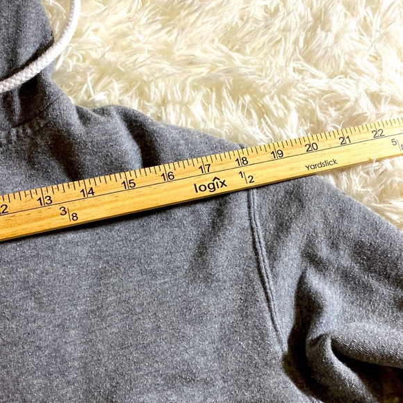 RSQ BOY’S GRAY ZIP UP FLEECE HOODIE Size S EUC - Picture 3 of 10